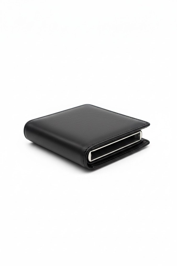 Siyah Erkek Klasik Cüzdan - Görsel 3