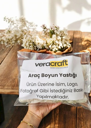 Kişiye Özel Baskılı Araç Boyun Yastığı - Görsel 3