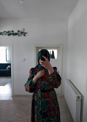 xl Beden çeşitli Renk Uzun, Bol Kesim, Şifon, Bağcıklı Bohem Elbise