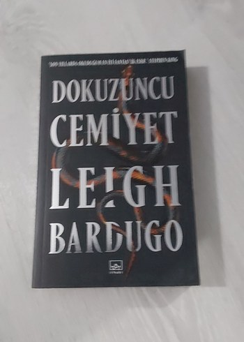Dokuzuncu Cemiyet - Leigh Bardugo