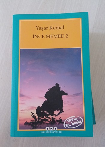 İnce Memed 2 - Yaşar Kemal