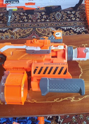  Beyaz Oyuncak Tüfek Ultra Modeli