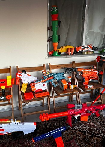 nerf silahları