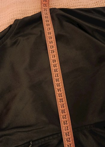 Siyah Deri Görünümlü Rahat Kesim Kadın Spor Pantolonu - Görsel 2