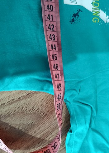 Erkek Çocuk Yeşil Baskılı Kısa Kollu Tişört - Görsel 5