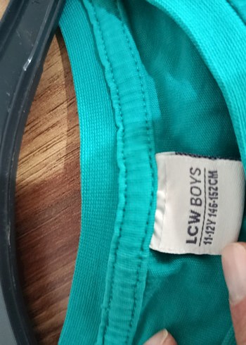 Erkek Çocuk Yeşil Baskılı Kısa Kollu Tişört - Görsel 3