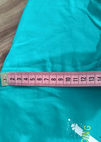 Erkek Çocuk Yeşil Baskılı Kısa Kollu Tişört - Görsel 7