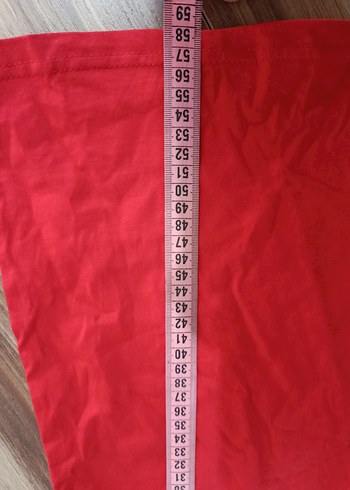 Kırmızı Ay Yıldız Baskılı Erkek Tişört - Görsel 3