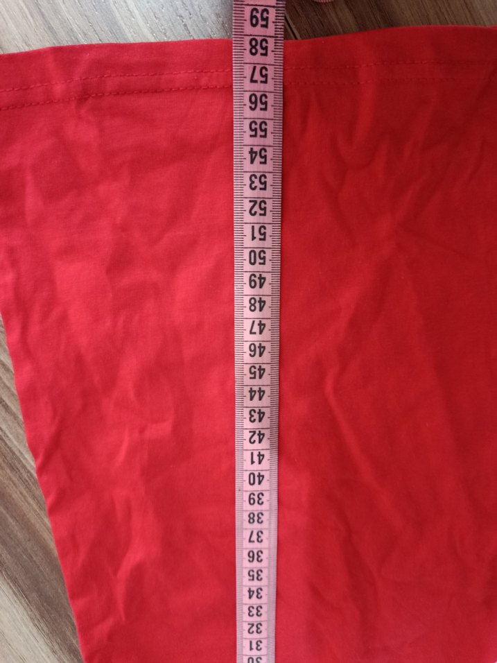 Kırmızı Ay Yıldız Baskılı Erkek Tişört - Görsel 3