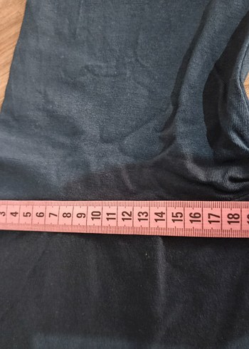 Lacivert  Uzun Kollu Sweatshirt - Görsel 4