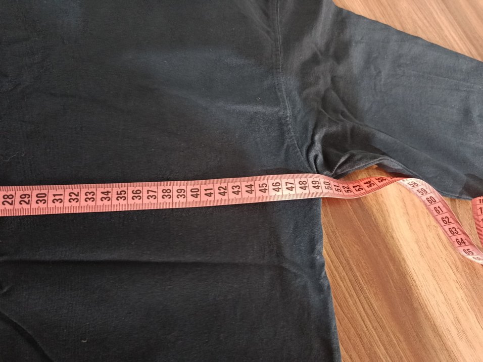 Lacivert  Uzun Kollu Sweatshirt - Görsel 2