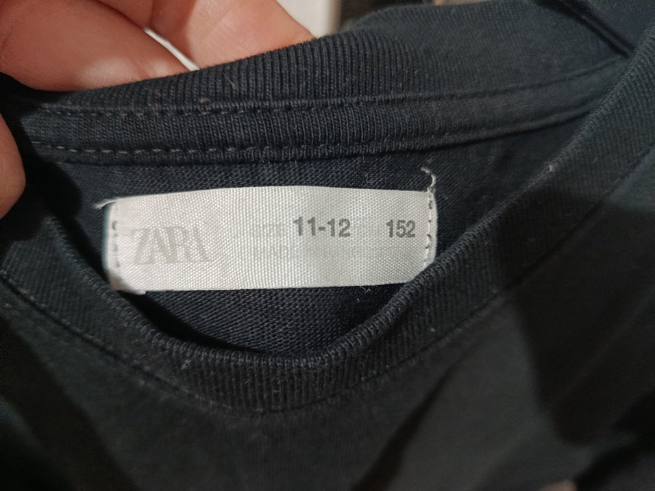 Erkek Siyah Uzun Kollu Sweatshirt - Görsel 2