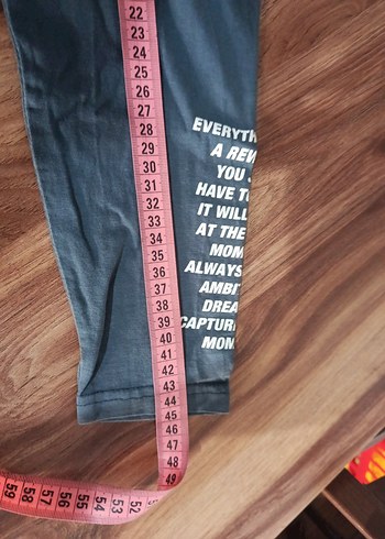 Erkek Gri Uzun Kollu Baskılı Sweatshirt - Görsel 8