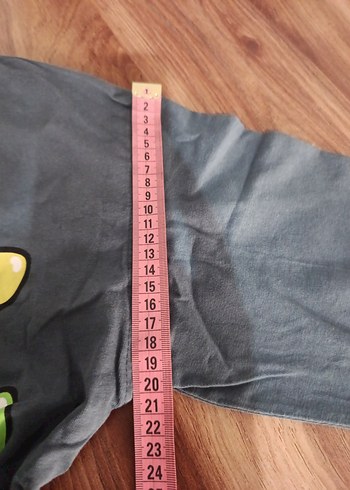 Erkek Gri Uzun Kollu Baskılı Sweatshirt - Görsel 6