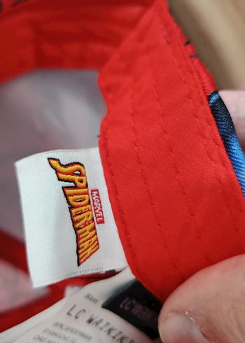 Renkli Spiderman Erkek Çocuk Şapkası - Görsel 4