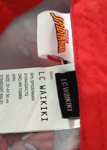 Renkli Spiderman Erkek Çocuk Şapkası - Görsel 2