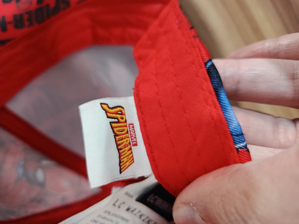 Renkli Spiderman Erkek Çocuk Şapkası - Görsel 4