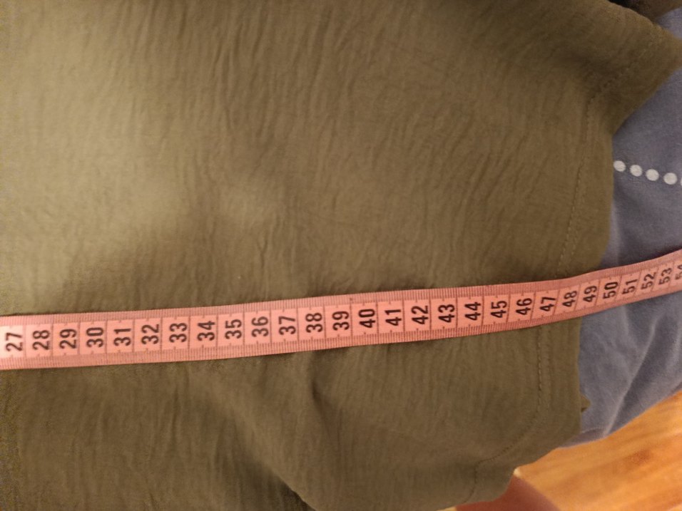 Kemerli Haki Kadın Midi Tulum - Görsel 4