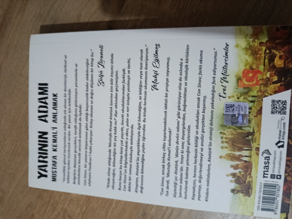 Yarının Adamı - Mustafa Kemal Atatürk Biyografisi - Görsel 2