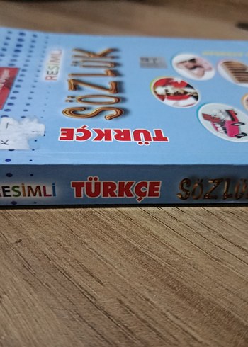 Resimli Türkçe Sözlük - İlkokul Kitabı - Görsel 3