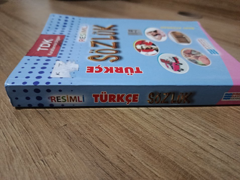 Resimli Türkçe Sözlük - İlkokul Kitabı - Görsel 3