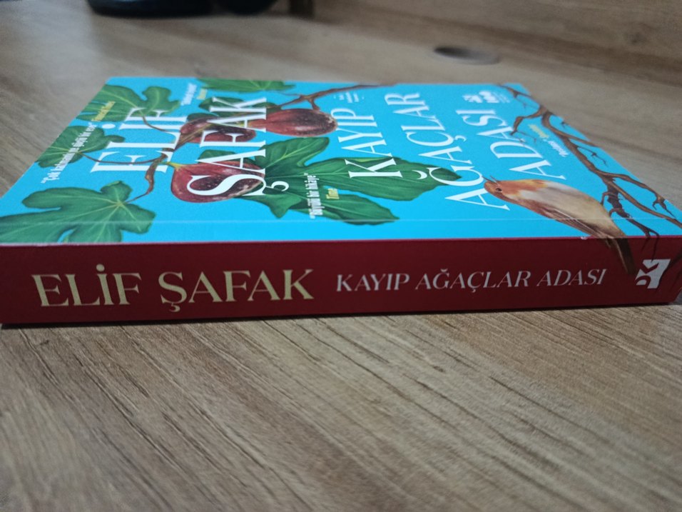 Kayıp Ağaçlar Adası Elif Şafak - Görsel 4