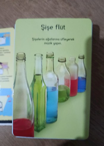 50 Bilimsel Deney Kartı Çocuk Kitabı - Görsel 3