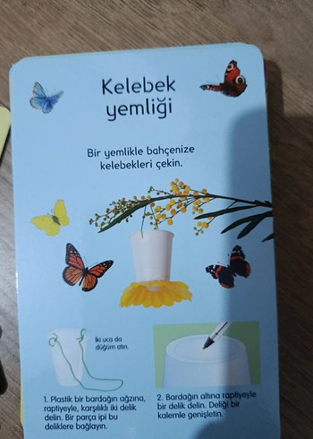 50 Bilimsel Deney Kartı Çocuk Kitabı - Görsel 7