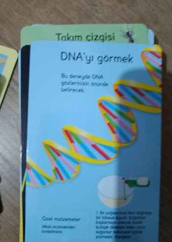 50 Bilimsel Deney Kartı Çocuk Kitabı - Görsel 9