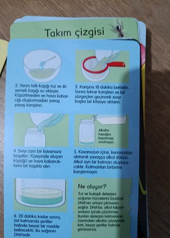 50 Bilimsel Deney Kartı Çocuk Kitabı - Görsel 10