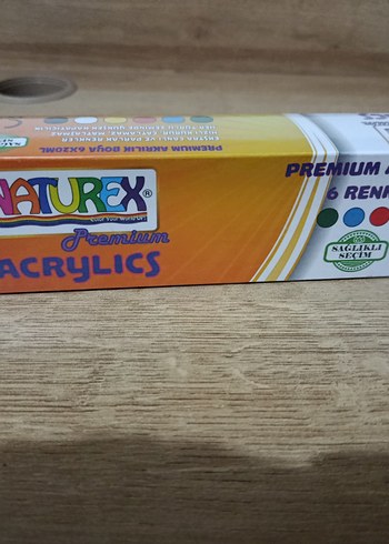 Akrilik boya 6 renk - Görsel 5