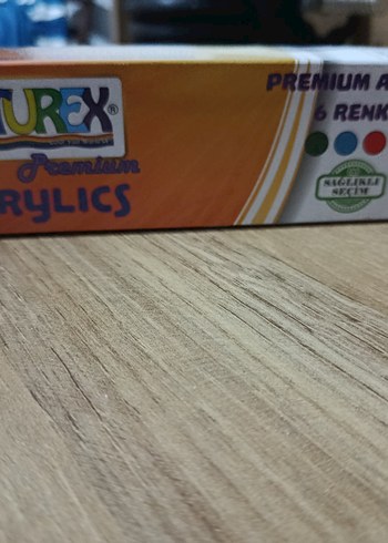 Akrilik boya 6 renk - Görsel 2