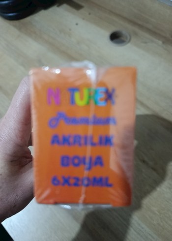 Akrilik boya 6 renk - Görsel 4