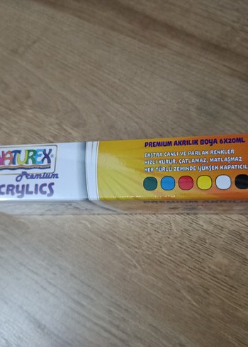 Akrilik boya 6 renk - Görsel 6