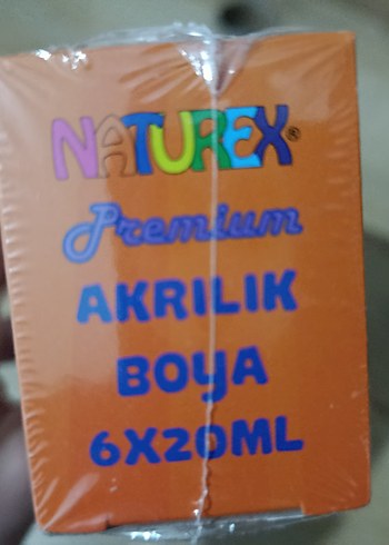 Akrilik boya 6 renk - Görsel 3