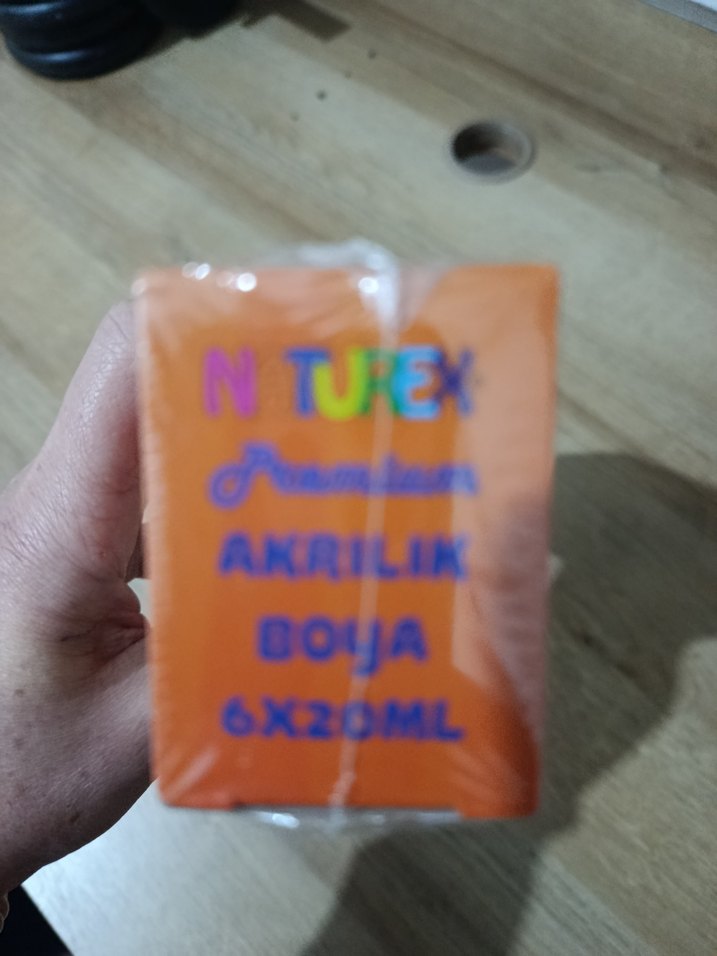 Akrilik boya 6 renk - Görsel 4