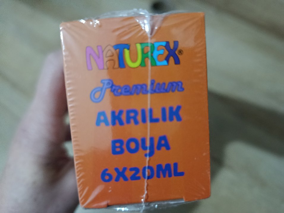 Akrilik boya 6 renk - Görsel 3