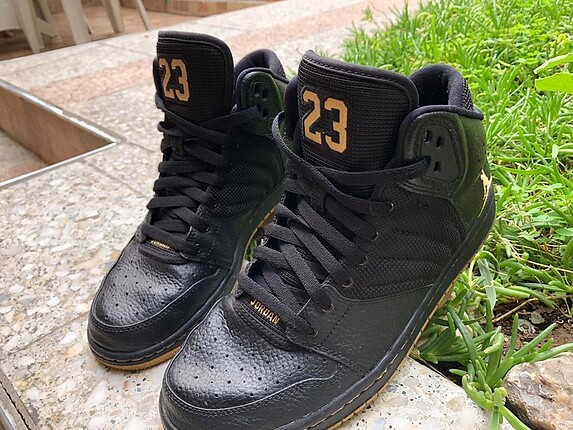 41 Beden Jordan 1 Flight 4 Premium 'Black Gold'