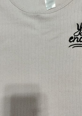 11-12 Yaş Beden Bej Kız çocuk Bisiklet Yaka pijama üstü