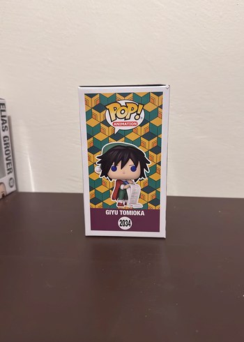Beden Giyu Tomioka Funko Pop Aksiyon Figürü