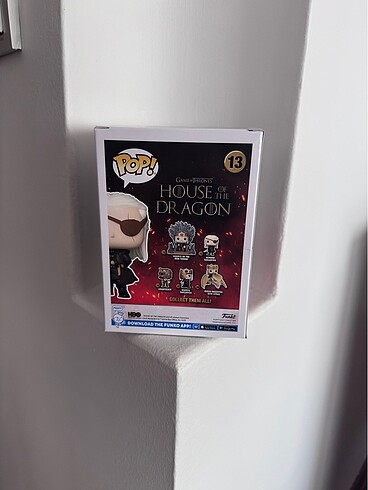  Beden Funko pop Aemond Targaryen|Hotd