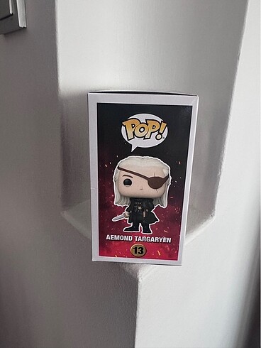  Beden Renk Funko pop Aemond Targaryen|Hotd