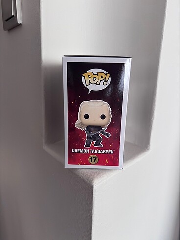  Beden Renk Funko pop Daemon Targaryen| Hotd