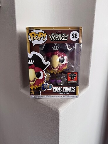 Funko Pop Proto Pirates|Funtastic Voyage