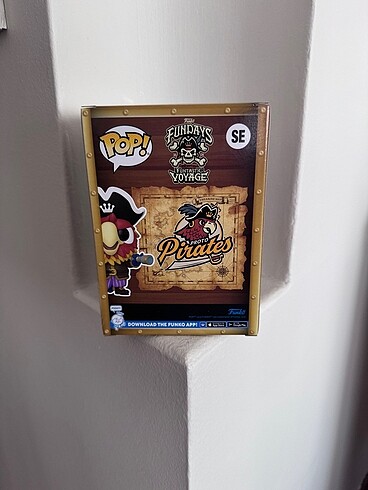  Beden Funko Pop Proto Pirates|Funtastic Voyage