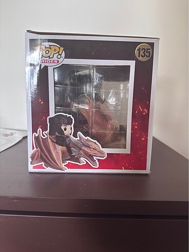  Beden Renk Funko Pop Aegon Targaryen with sunfyre