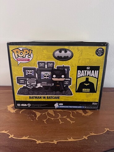 Funko Pop Batman in Batcave | DC