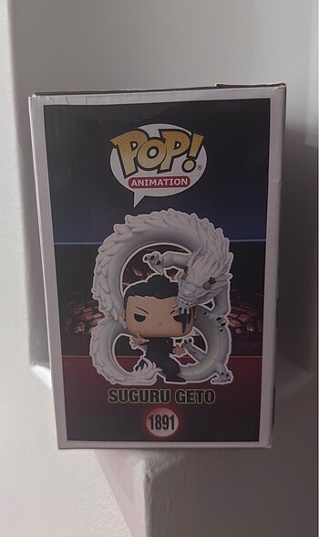Beden Renk Funko Pop Suguru Geto | Jujutsu kaisen