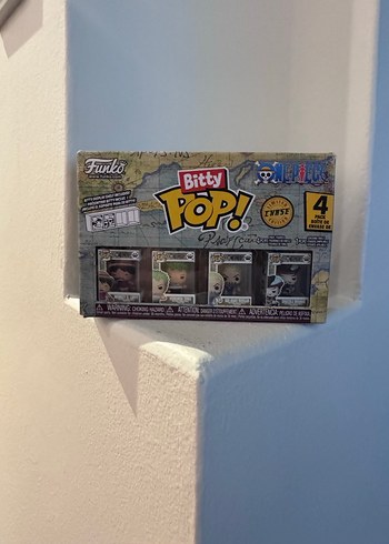 Bitty POP! Gri Aksiyon Figür Seti