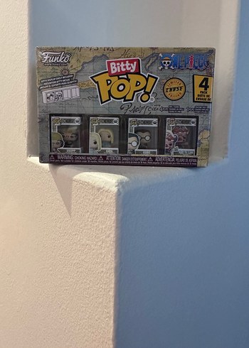 Bitty POP! Gri Aksiyon Figür Seti